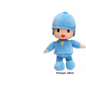 12-30cm Pocoyo Plush Toys Pocoyo Elly Pato Loula Doll Cartoon Soft Stuffed Animal Doll Toys Baby Gifts Party Supplies