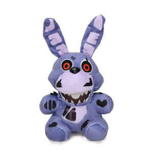 New FNAF Plush Toys Kawaii Freddys Animal Foxy Bonnie Bear Ribbit  Stuffed Plush Toys In Stock Plush Birthday Gift for Kids