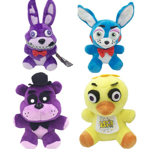 18CM FNAF Plush Toys Doll Kawaii Freddys Animal Foxy Bonnie Bear Chica Stuffed Plush Toy Animal Stuffed Plush Toys Gift For Kids