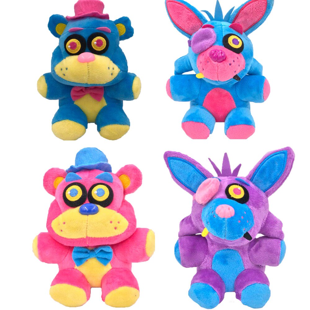 18CM FNAF Plush Toys Doll Kawaii Freddys Animal Foxy Bonnie Bear Chica Stuffed Plush Toy Animal Stuffed Plush Toys Gift For Kids