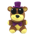 New FNAF Plush Toys Kawaii Freddys Animal Foxy Bonnie Bear Ribbit  Stuffed Plush Toys In Stock Plush Birthday Gift for Kids