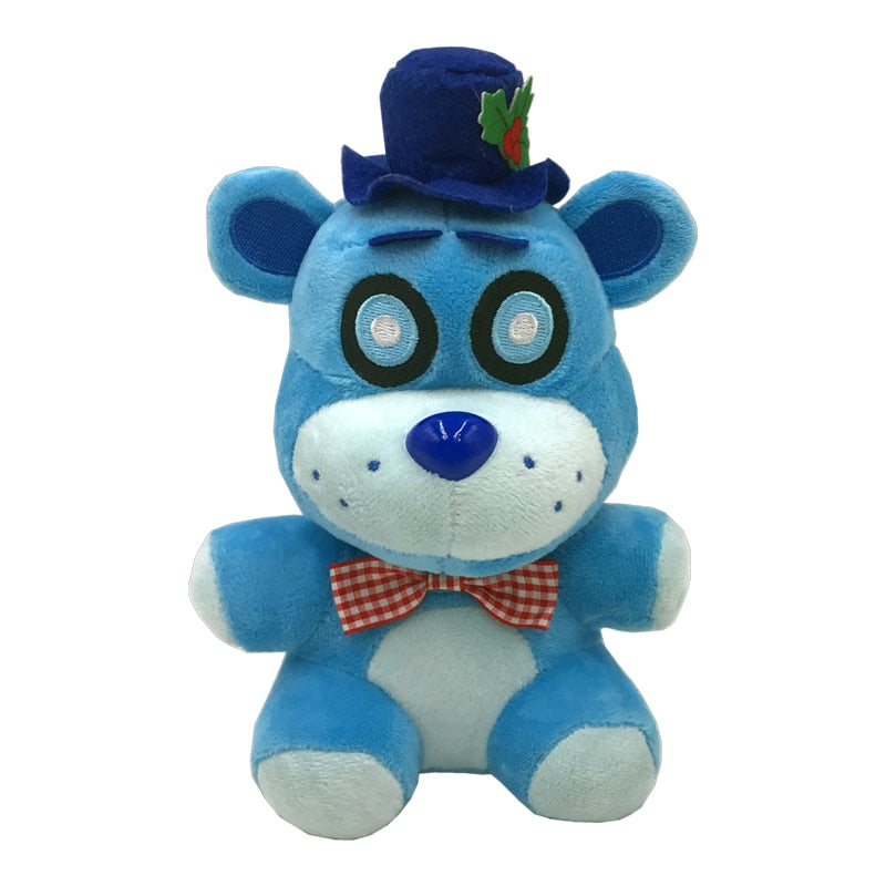 New FNAF Plush Toys Kawaii Freddys Animal Foxy Bonnie Bear Ribbit  Stuffed Plush Toys In Stock Plush Birthday Gift for Kids