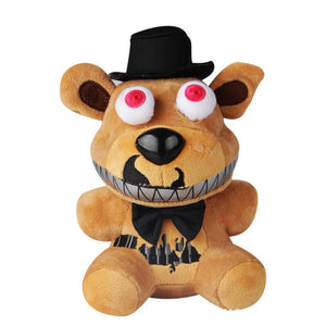 New FNAF Plush Toys Kawaii Freddys Animal Foxy Bonnie Bear Ribbit  Stuffed Plush Toys In Stock Plush Birthday Gift for Kids