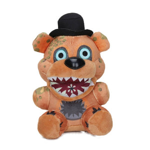 New FNAF Plush Toys Kawaii Freddys Animal Foxy Bonnie Bear Ribbit  Stuffed Plush Toys In Stock Plush Birthday Gift for Kids