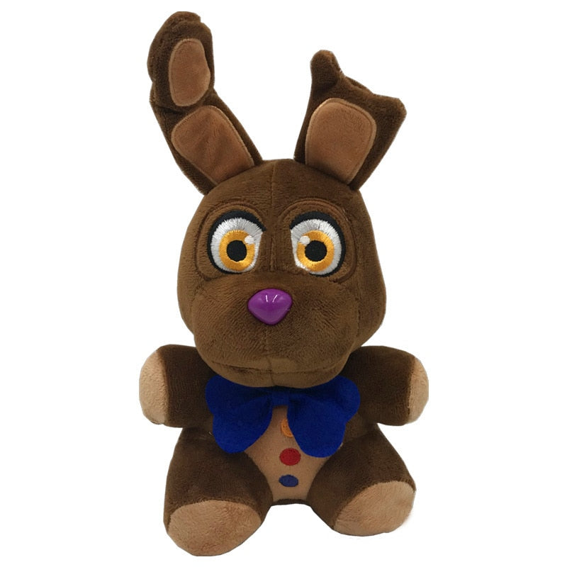 New FNAF Plush Toys Kawaii Freddys Animal Foxy Bonnie Bear Ribbit  Stuffed Plush Toys In Stock Plush Birthday Gift for Kids