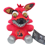 18CM FNAF Plush Toys Doll Kawaii Freddys Animal Foxy Bonnie Bear Chica Stuffed Plush Toy Animal Stuffed Plush Toys Gift For Kids