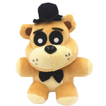 18CM FNAF Plush Toys Doll Kawaii Freddys Animal Foxy Bonnie Bear Chica Stuffed Plush Toy Animal Stuffed Plush Toys Gift For Kids