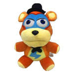 1pc FNAF Plush Toys Freddy Bear Foxy Chica Clown Bonnie Soft Stuffed Animals Peluche Toy Doll for Kids  Christmas Gifts