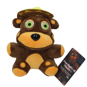 New FNAF Plush Toys Kawaii Freddys Animal Foxy Bonnie Bear Ribbit  Stuffed Plush Toys In Stock Plush Birthday Gift for Kids