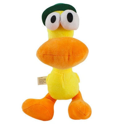 2021 New Plush 6Pcs Doll Toy Little P Youyou Pocoyo Plush Barto Duck Puppy Lula Ellie Elephant Doll Plush Toy Room Decoration