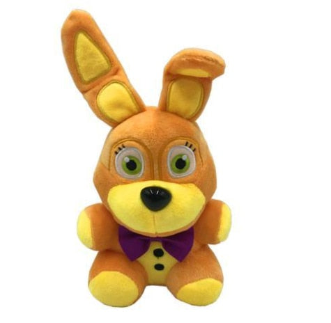 1pc FNAF Plush Toys Freddy Bear Foxy Chica Clown Bonnie Soft Stuffed Animals Peluche Toy Doll for Kids  Christmas Gifts