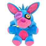 1pc FNAF Plush Toys Freddy Bear Foxy Chica Clown Bonnie Soft Stuffed Animals Peluche Toy Doll for Kids  Christmas Gifts