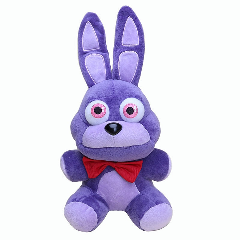 1pc FNAF Plush Toys Freddy Bear Foxy Chica Clown Bonnie Soft Stuffed Animals Peluche Toy Doll for Kids  Christmas Gifts