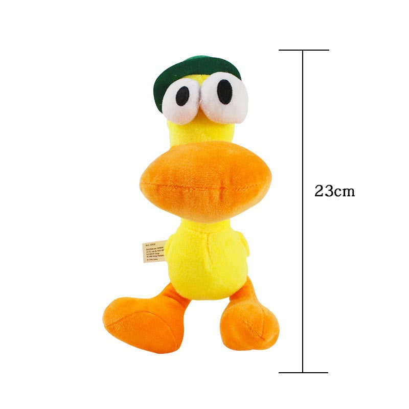 2021 New Plush 6Pcs Doll Toy Little P Youyou Pocoyo Plush Barto Duck Puppy Lula Ellie Elephant Doll Plush Toy Room Decoration