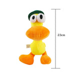 2021 New Plush 6Pcs Doll Toy Little P Youyou Pocoyo Plush Barto Duck Puppy Lula Ellie Elephant Doll Plush Toy Room Decoration