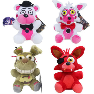 18CM FNAF Plush Toys Doll Kawaii Freddys Animal Foxy Bonnie Bear Chica Stuffed Plush Toy Animal Stuffed Plush Toys Gift For Kids