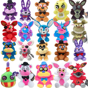 29Styles FNAF Plush Toys Doll Kawaii Bonnie Chica Golden Foxy Plush Toys Doll Surprise Birthday Gift For Children