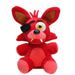 1pc FNAF Plush Toys Freddy Bear Foxy Chica Clown Bonnie Soft Stuffed Animals Peluche Toy Doll for Kids  Christmas Gifts