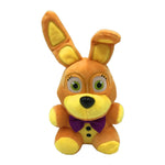 New FNAF Plush Toys Kawaii Freddys Animal Foxy Bonnie Bear Ribbit  Stuffed Plush Toys In Stock Plush Birthday Gift for Kids