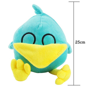 2021 New Plush 6Pcs Doll Toy Little P Youyou Pocoyo Plush Barto Duck Puppy Lula Ellie Elephant Doll Plush Toy Room Decoration