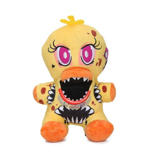 New FNAF Plush Toys Kawaii Freddys Animal Foxy Bonnie Bear Ribbit  Stuffed Plush Toys In Stock Plush Birthday Gift for Kids